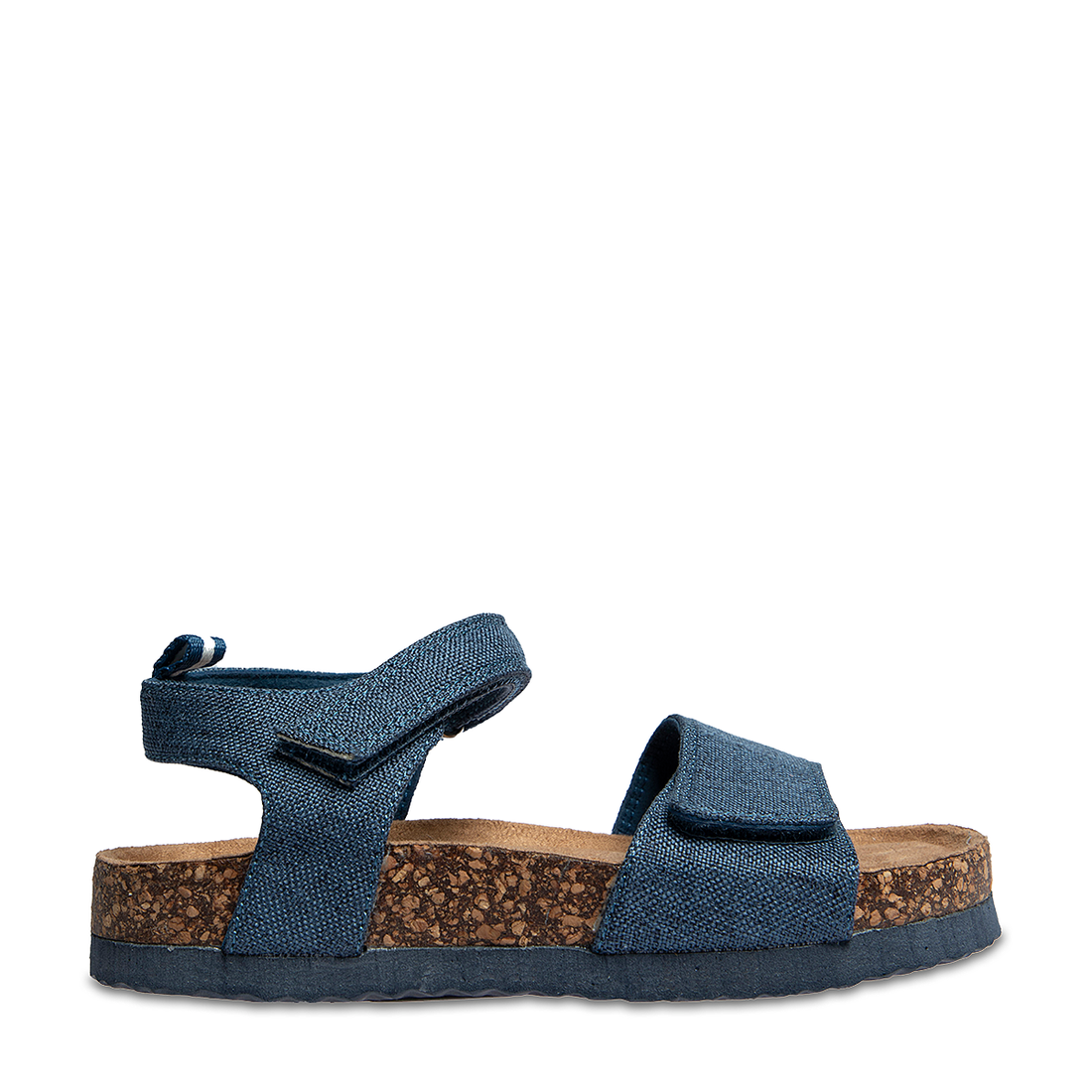 Single strap sandal navy-NAVY-8