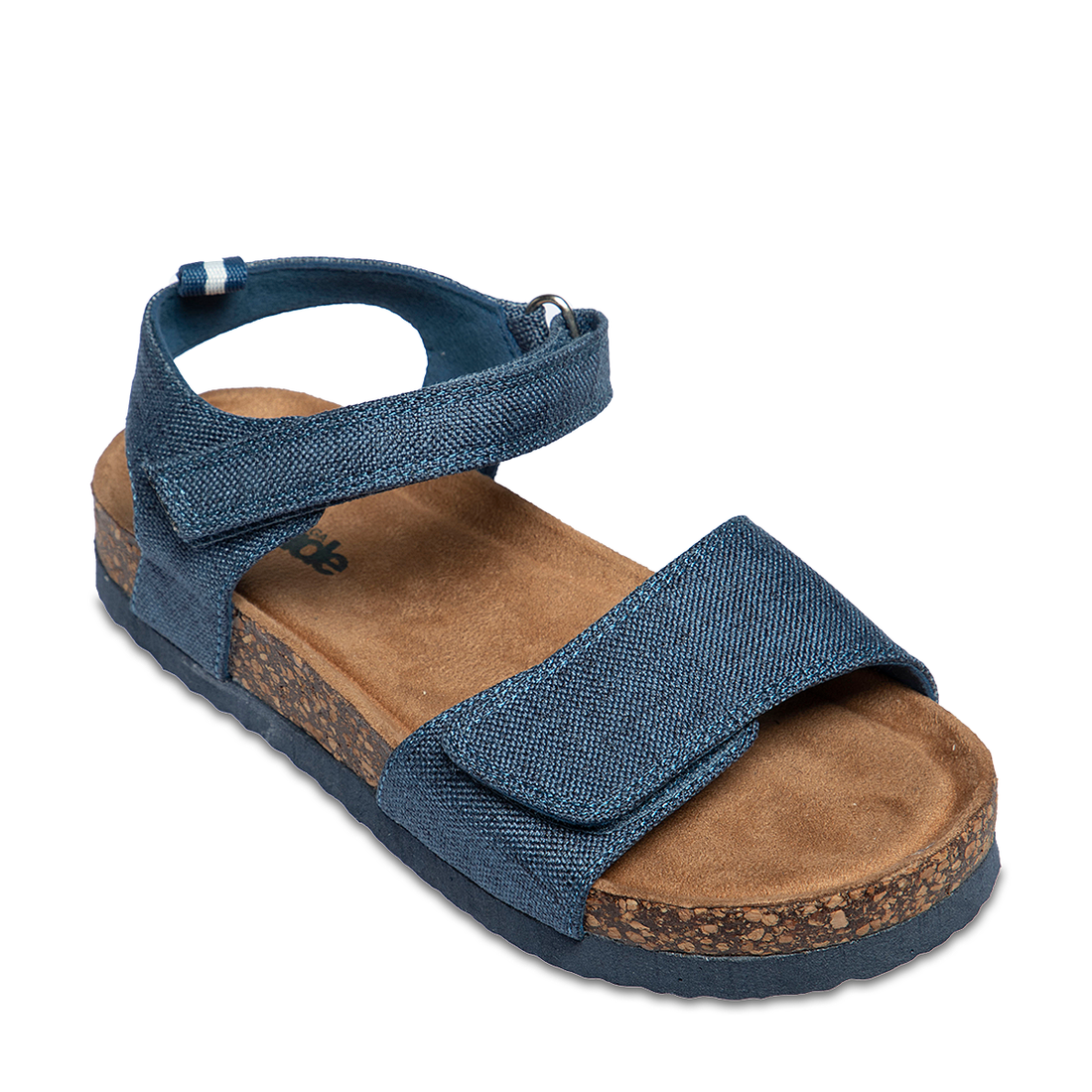 Single strap sandal navy-NAVY-8