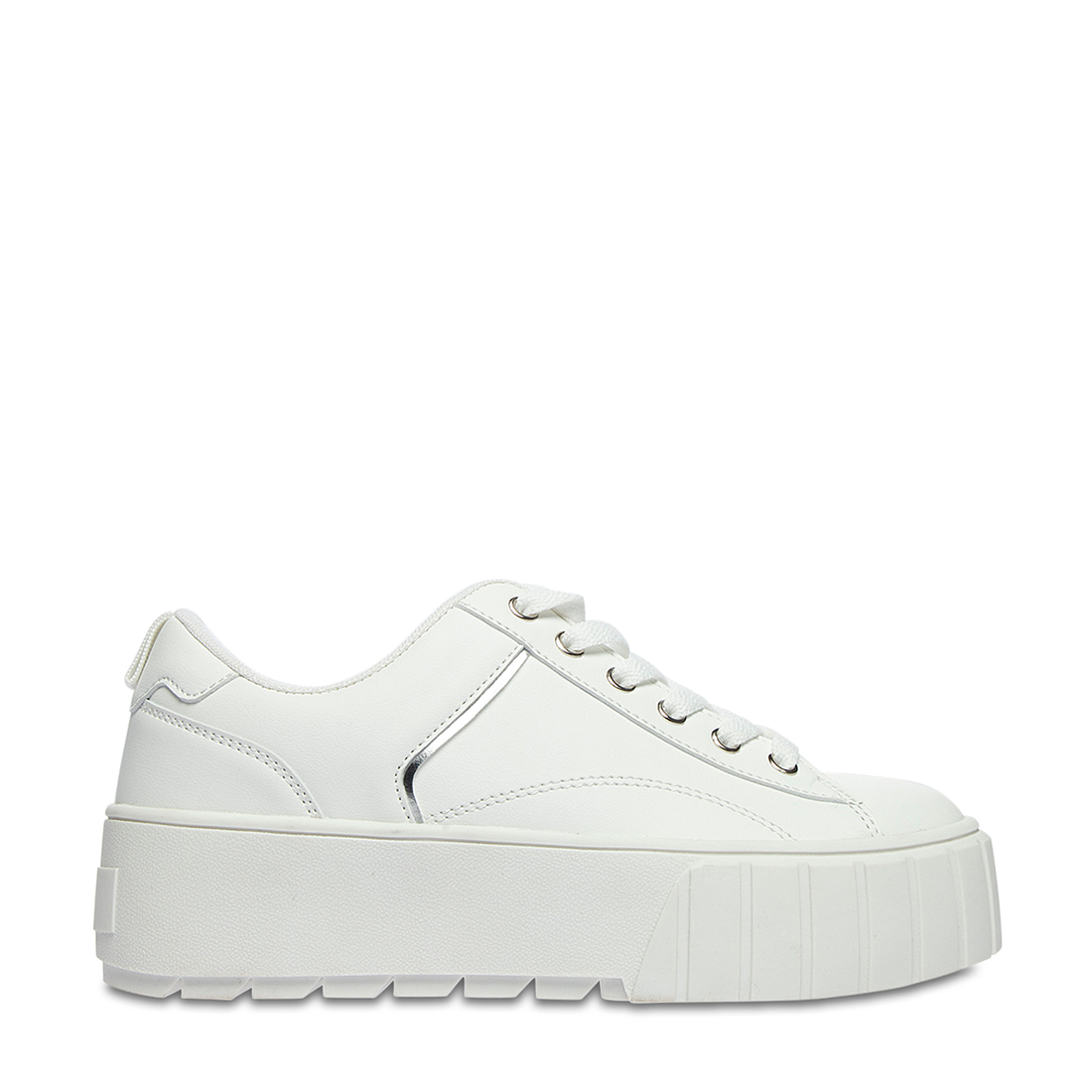 Platform sneaker white-MILK-4