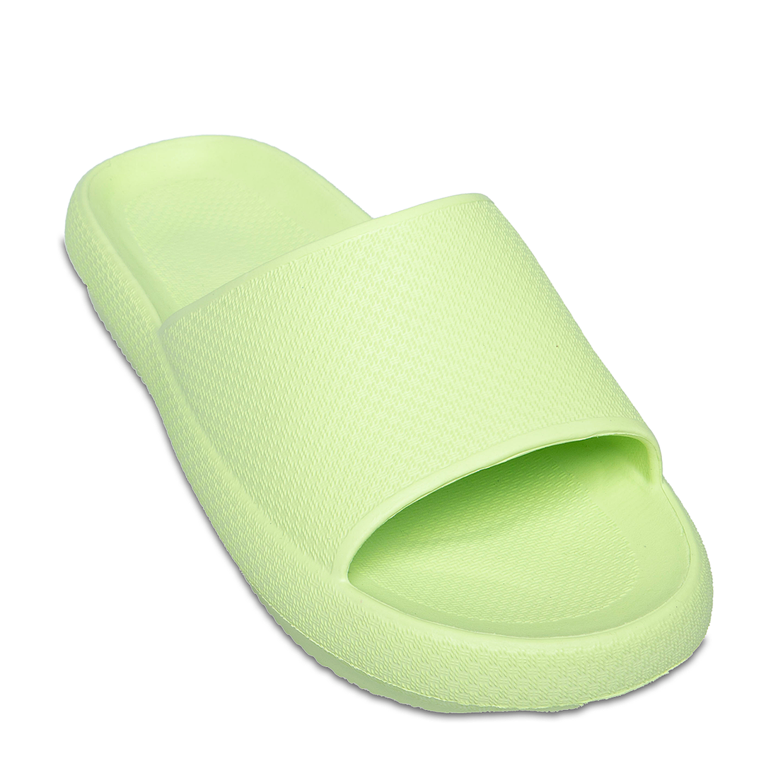 Chunky pool slide pastel lime-LIME-5