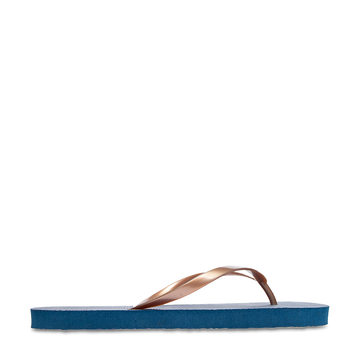 Plain flip flop navy-NAVY-5