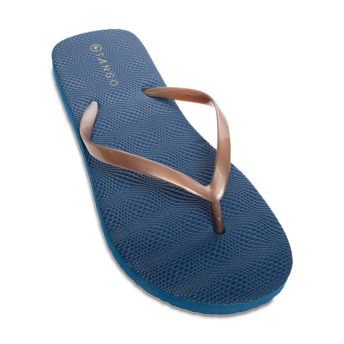 Plain flip flop navy-NAVY-5