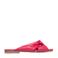 Knotted sandal cerise-CERISE-5