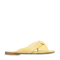 Knotted sandal pastel yellow-BUTTER-5