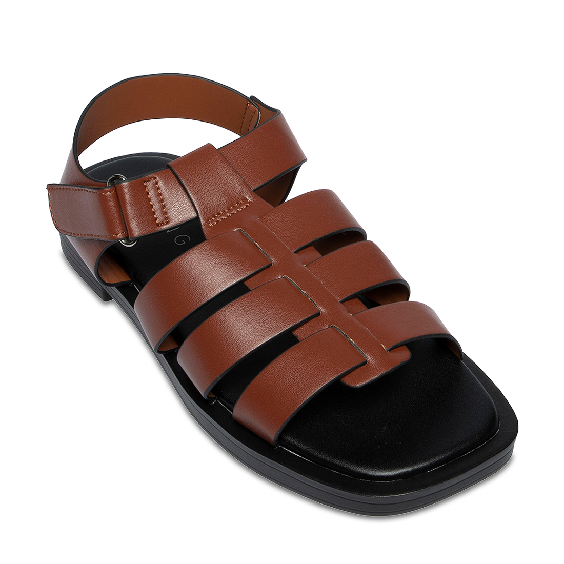 GLADIATOR SANDAL SMOKED PAPRIKA-RUST-5