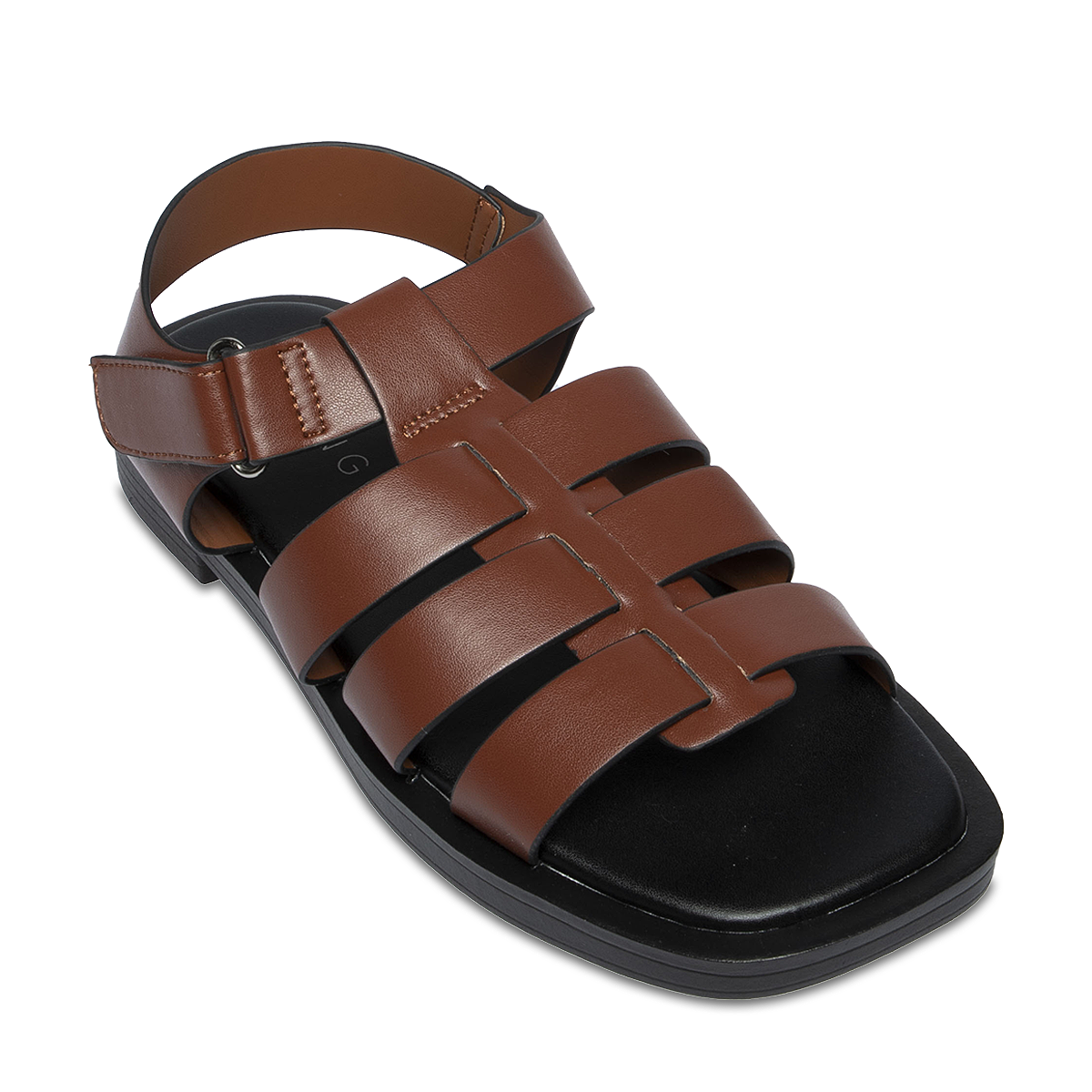 GLADIATOR SANDAL SMOKED PAPRIKA-RUST-5 (1)