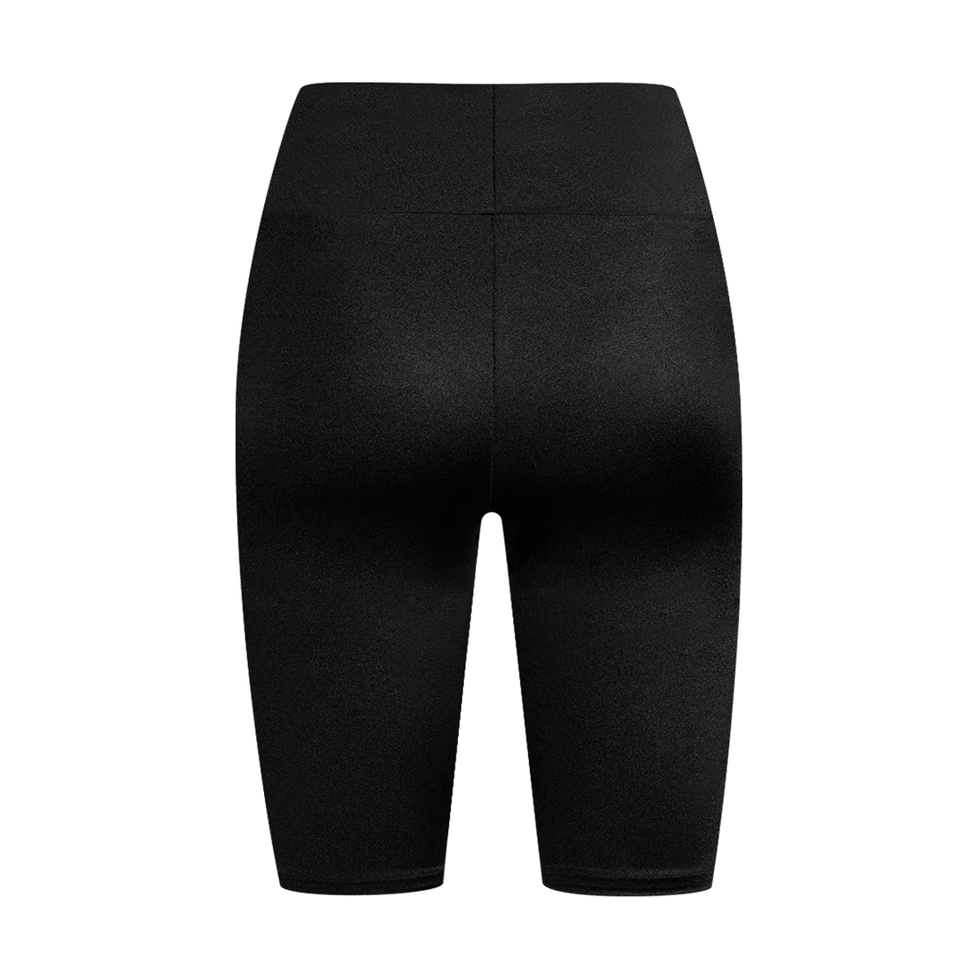 Wide waist cycle short black-BLACK-L