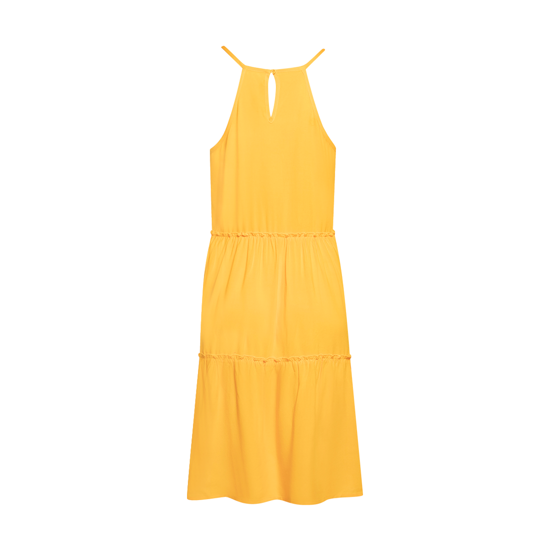 YELLOW  TIERED STRAPPY WALL-OCHRE-36