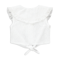 anglaise tie front shirt white-WHITE-12-18 MTHS (1)