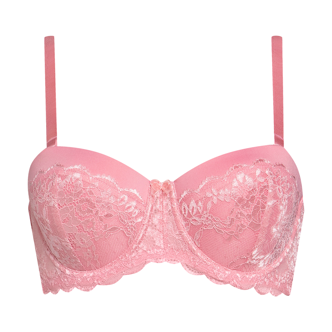 2 PACK MULTIWAY LACE SMOKED PINK SKIN-MID PINK-34 B