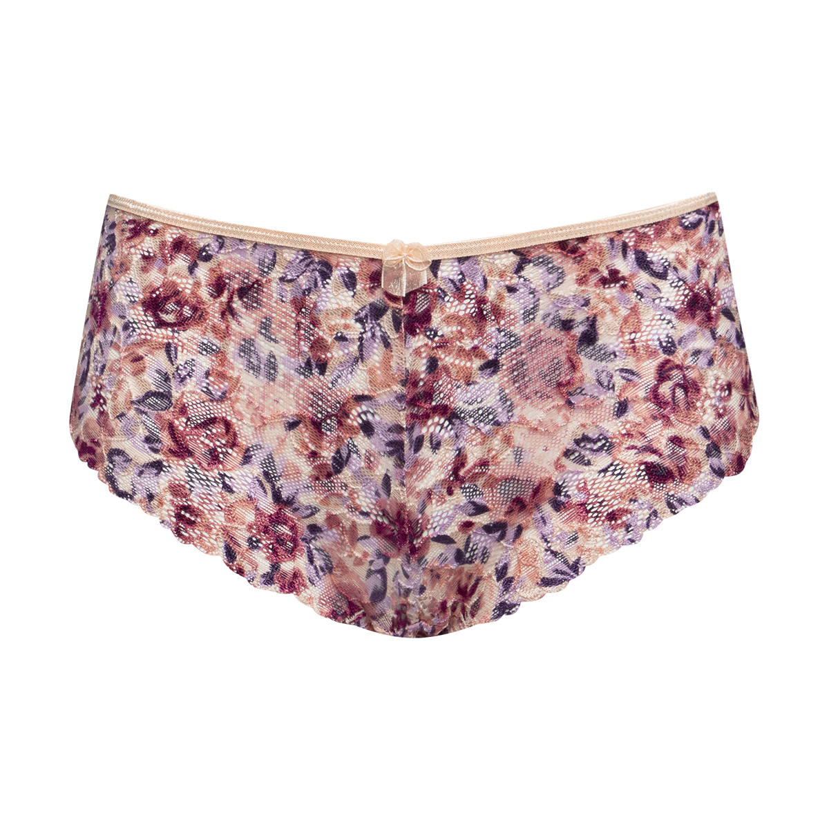 3 PACK BOYLEG LACE FLORAL LILAC MAUVE-ASSORTED-M (1)