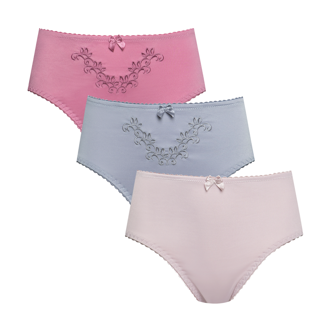 3 PACK BRIEF MAUVE ICE BLUE LILAC-MAUVE-L