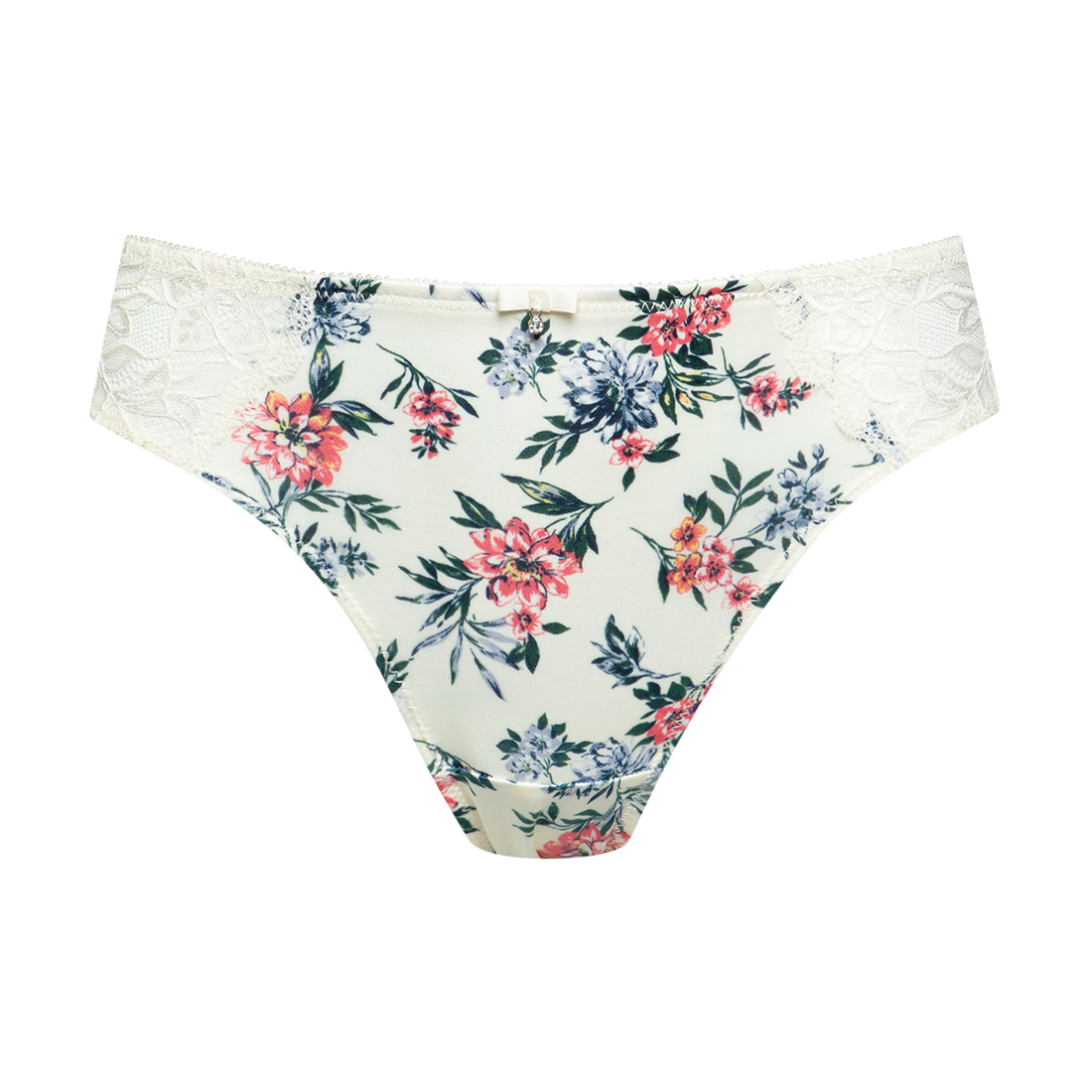 3 PACK BIKINI LACE FLORAL SAGE SKIN-ASSORTED-L