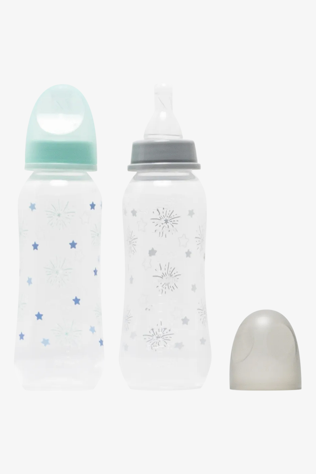 ABC 2pack sparkle 250ml bottle light blue and grey-ASSORTED-250 ML