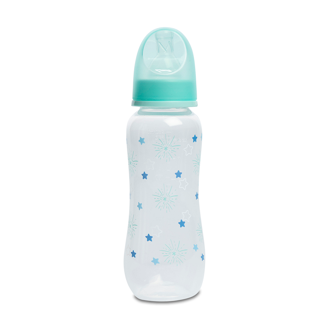 ABC 2pack sparkle 250ml bottle light blue and grey-ASSORTED-250 ML