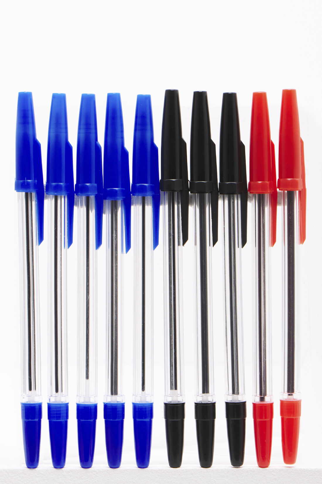 10pack ball pens assorted-ASSORTED-ONE SIZE