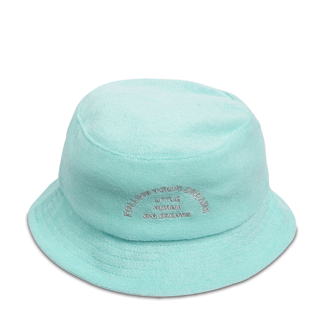 Gender Neutral Bucket Hat Fleece Aquafer-AQUA-48 CM