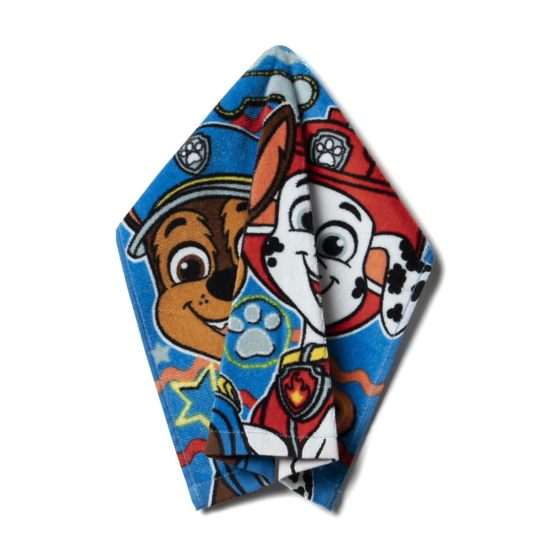 Paw patrol face cloth blue-MID BLUE-30X30 CM