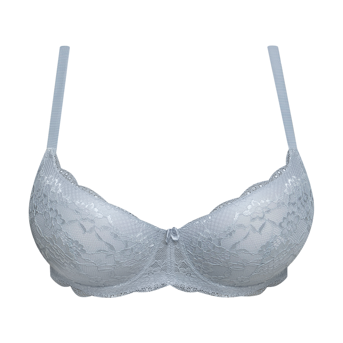 2 PACK BIG BALCONETTE LACE ICE BLUE TAN-LIGHT BLUE-38 D