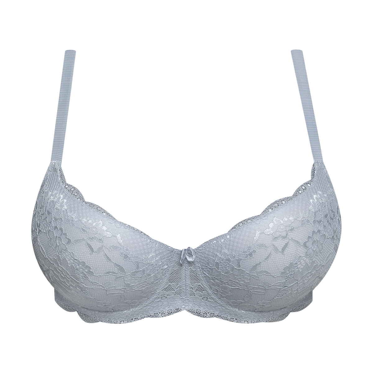 2 PACK BIG BALCONETTE LACE ICE BLUE TAN-LIGHT BLUE-38 D (1)