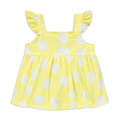 Frill vest spot yellow-BUTTER-2-3 YRS (1)