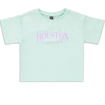 Boxy track top slogan aqua-AQUA-2-3 YRS