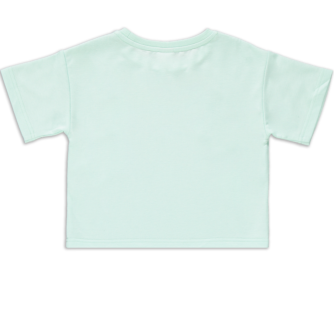 Boxy track top slogan aqua-AQUA-2-3 YRS