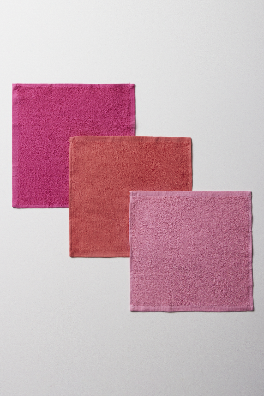 3PK SORBET FACE CLOTH-ASSORTED-30X30 CM