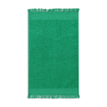 APPLE TEXTURE FRINGE GUEST TOWEL-GREEN-30X50 CM (1)