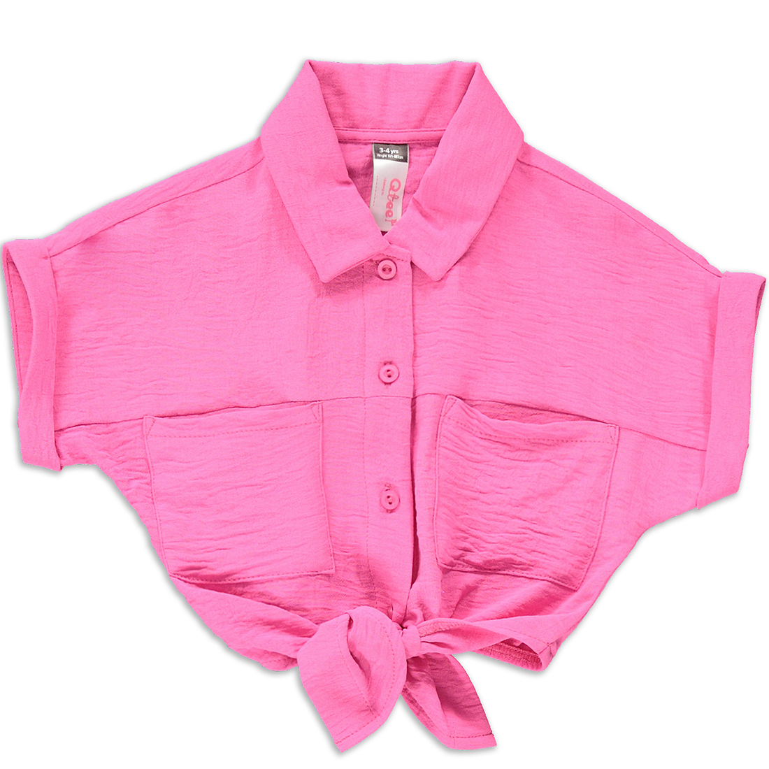 Resort short pink-CERISE-2-3 YRS