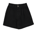 Bermuda shorts black-BLACK-3-4 YRS