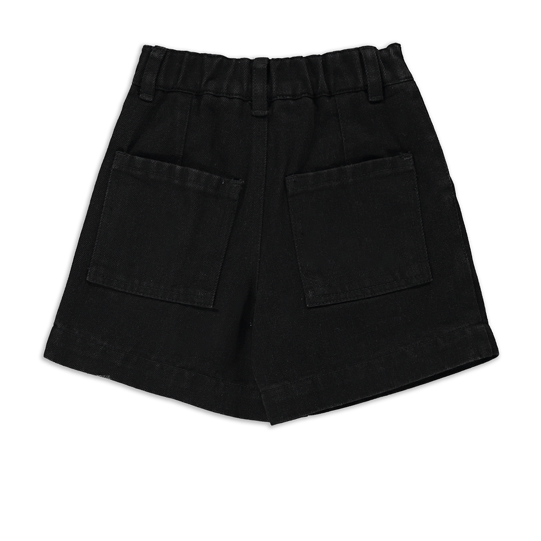 Bermuda shorts black-BLACK-3-4 YRS