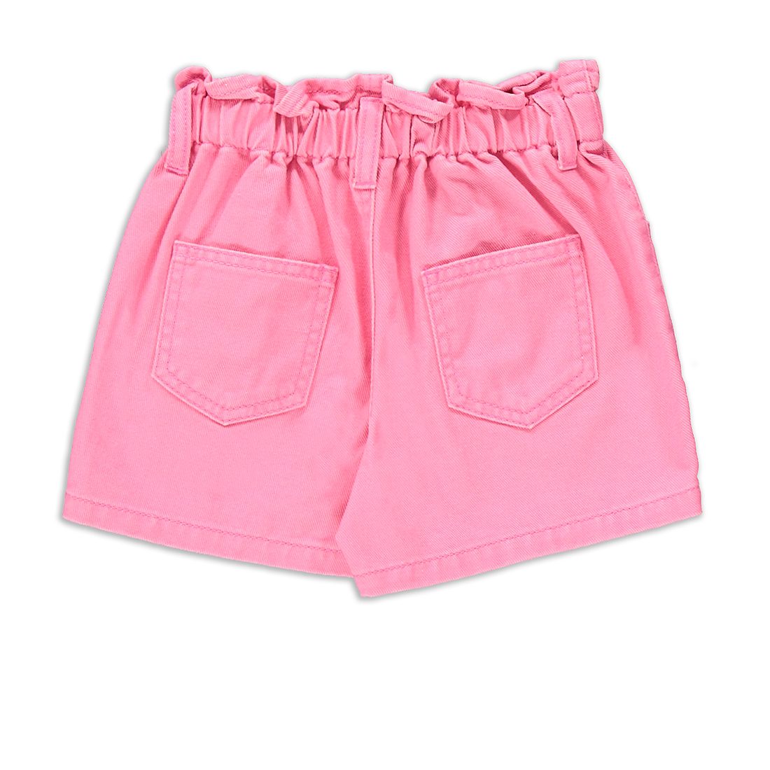 PAPERBAG SHORTS MID PINK-MID PINK-3-4 YRS