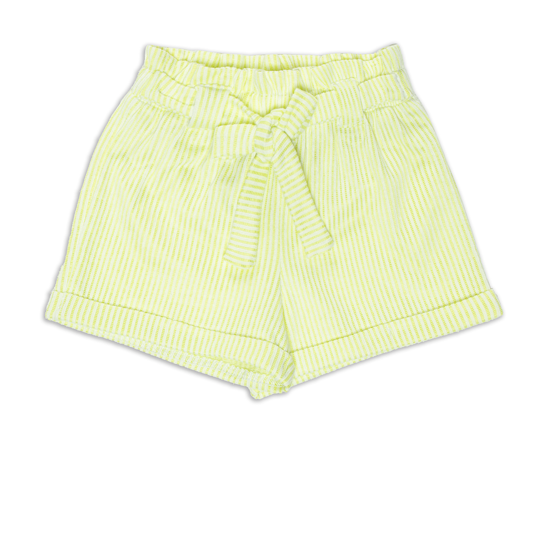 SHORTS STRIPE LIME-LIME-2-3 YRS