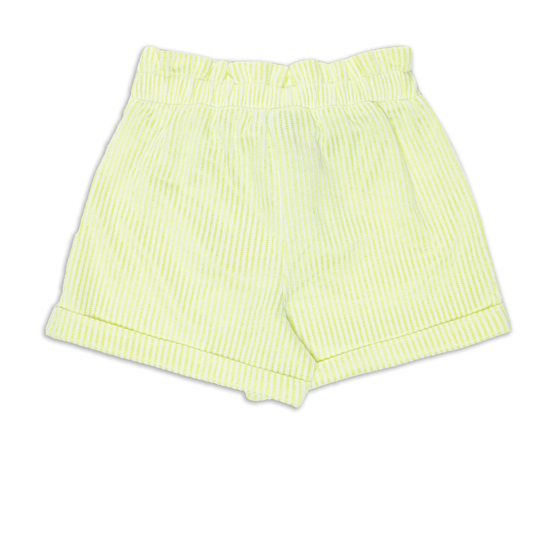 SHORTS STRIPE LIME-LIME-2-3 YRS