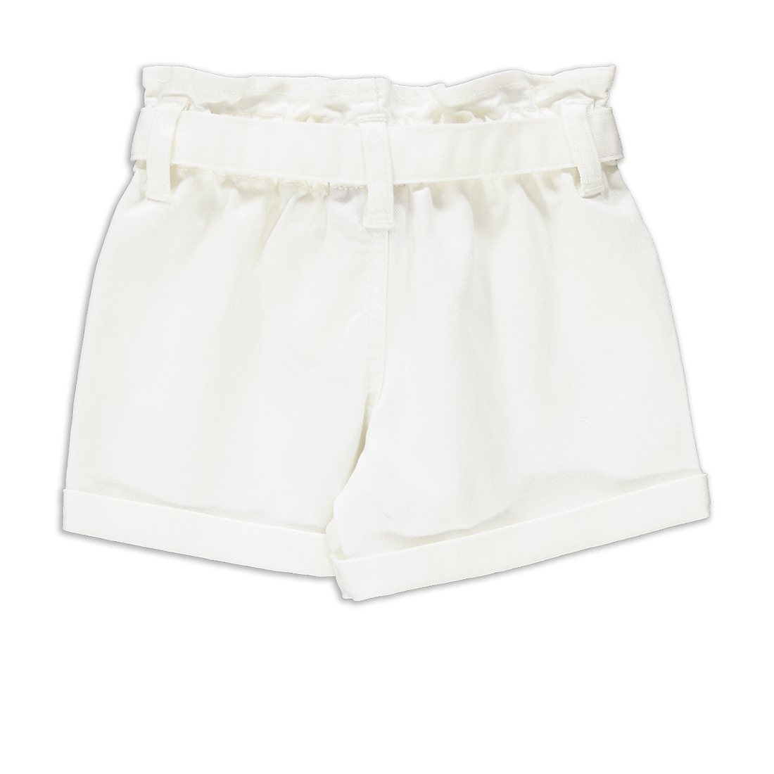 Disney Princesses denim short white-WHITE-3-4 YRS