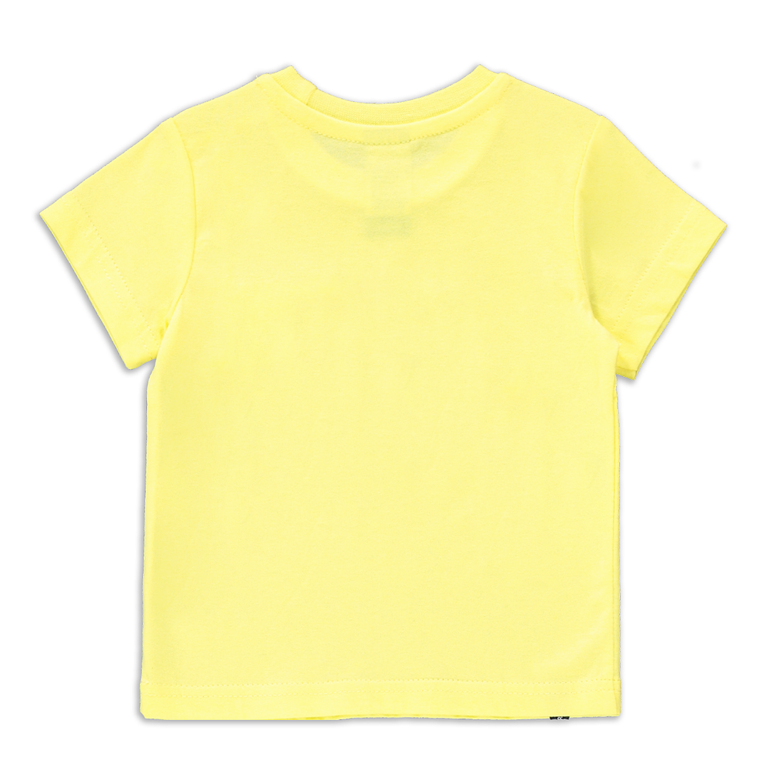 Basic short sleeve t-shirt yellow-YELLOW-12-18 MTHS