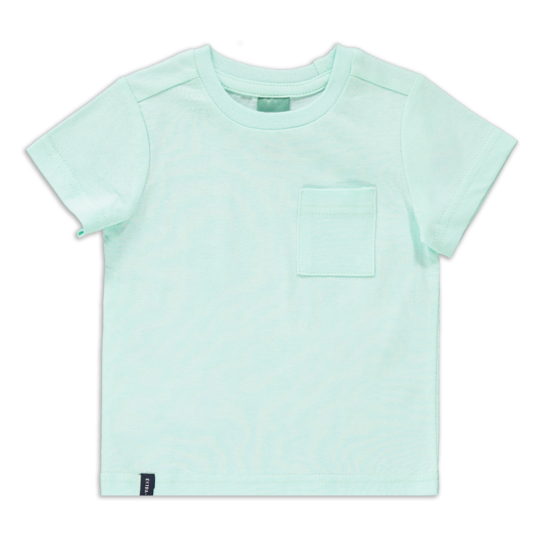 Basic short sleeve t-shirt aqua-AQUA-12-18 MTHS