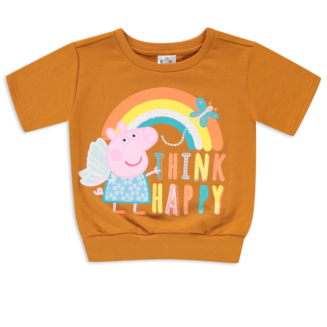 Peppa Pig sweat set brown-TABACCO-2-3 YRS