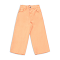 Wide leg denim coral wash-CORAL-3-4 YRS