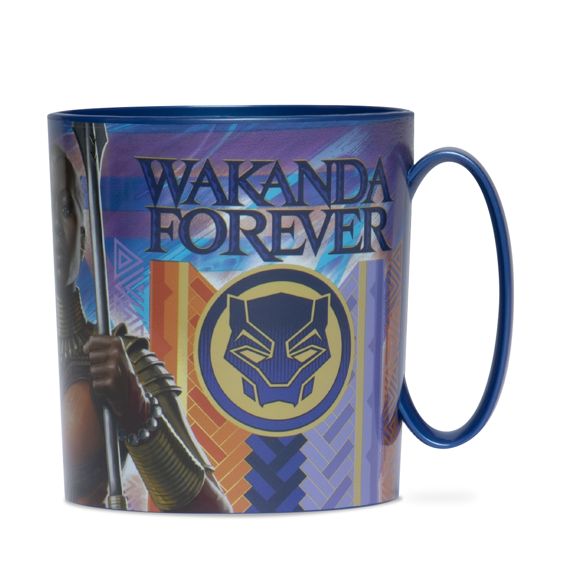 ST MICRO MUG BLACK PANTHER WAKANDA FOREVER-MID BLUE-ONE SIZE