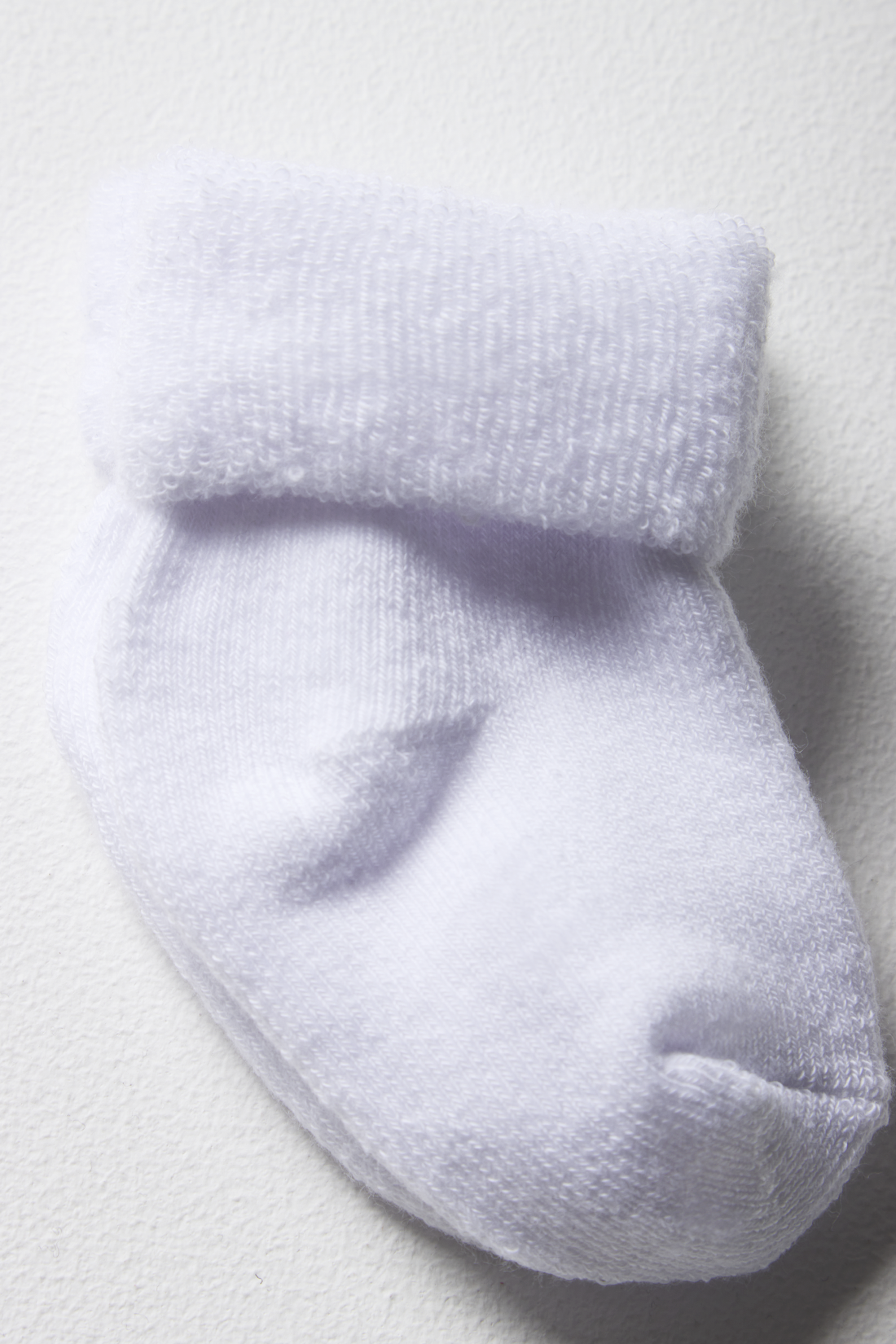 2PK NB SOCKS WHITES-NEW BORN-WHITE-NEW BORN