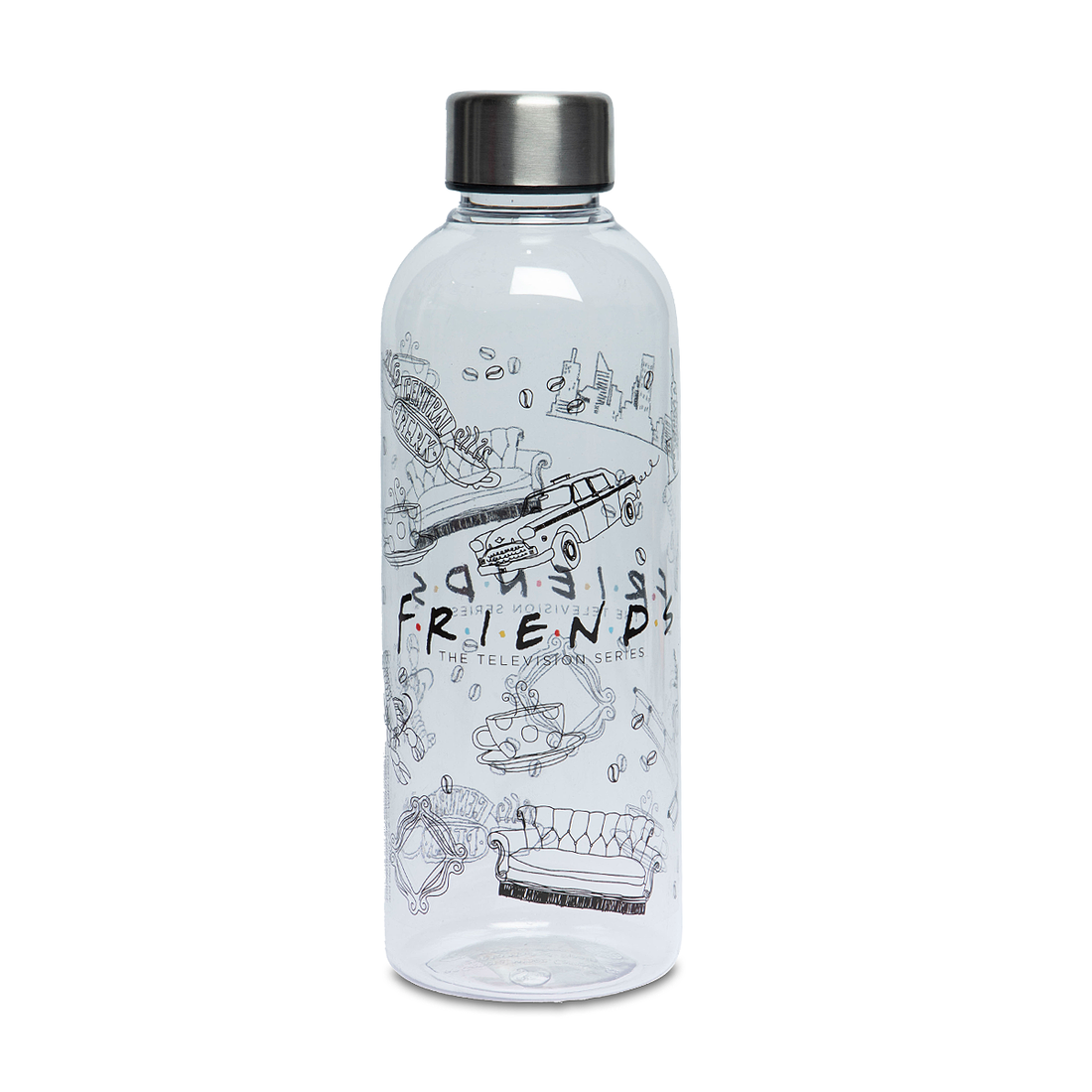 ST HYDRO BOTTLE 850ML FRIENDS-ASSORTED-ONE SIZE