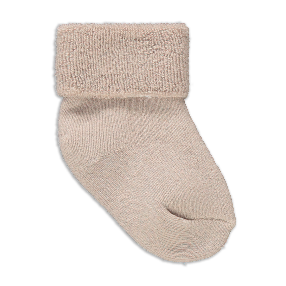 2PK NB SOCKS NUDES-NEW BORN-NUDE-NEW BORN