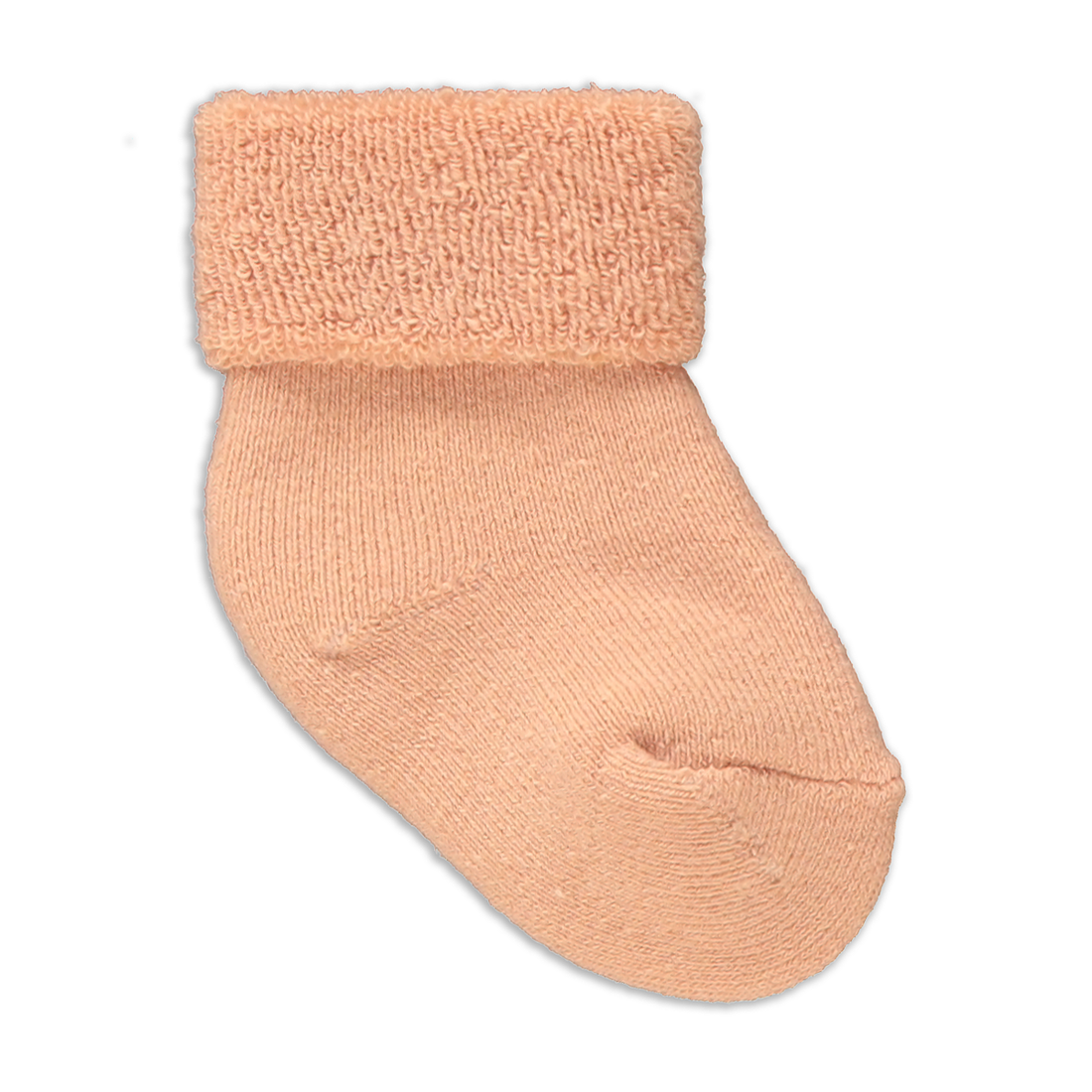 2PK NB SOCKS GEN N DUSTY CORAL-NEW BORN-CORAL-NEW BORN