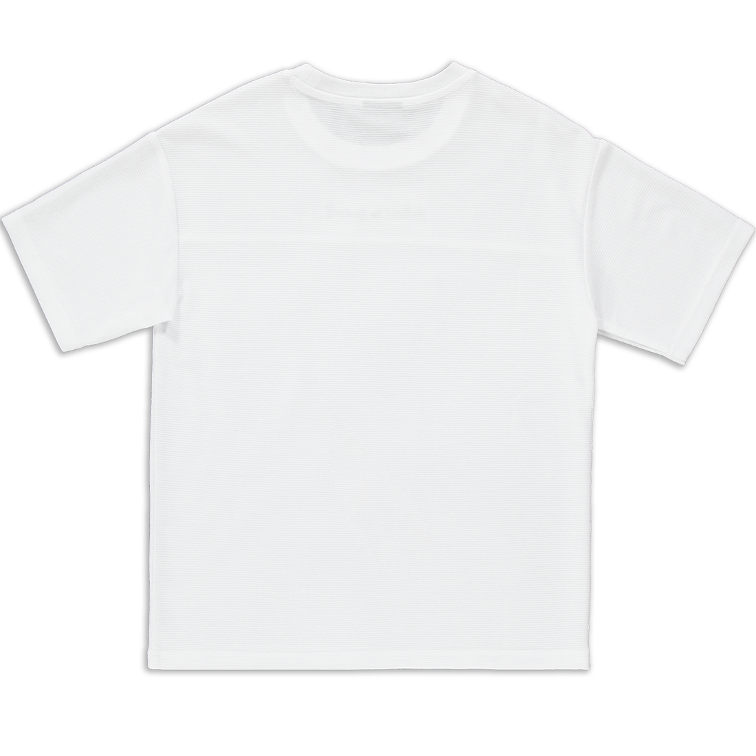 Boxy embroidered textured fashion t-shirt white-WHITE-7-8 YRS