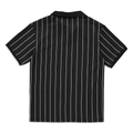 Johnny collar jacquard stripe golfer black-BLACK-7-8 YRS (1)