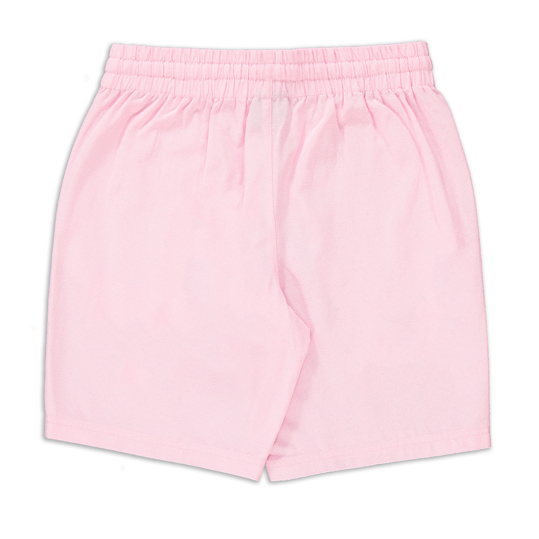 Woven basic short pink-LIGHT PINK-12-13 YRS