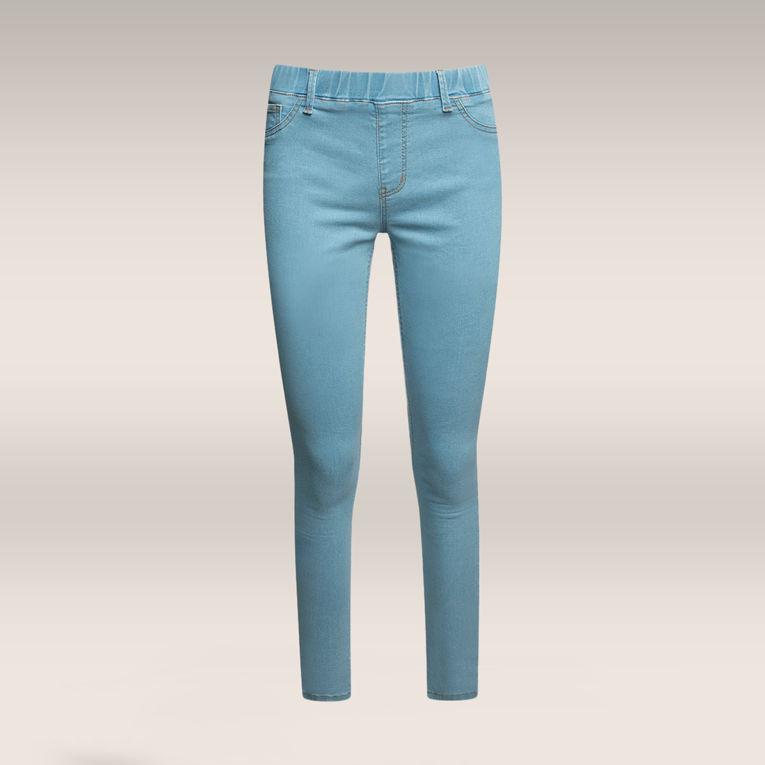 LIGHT WASH PULL-ON JEGGING-LIGHT BLUE-50