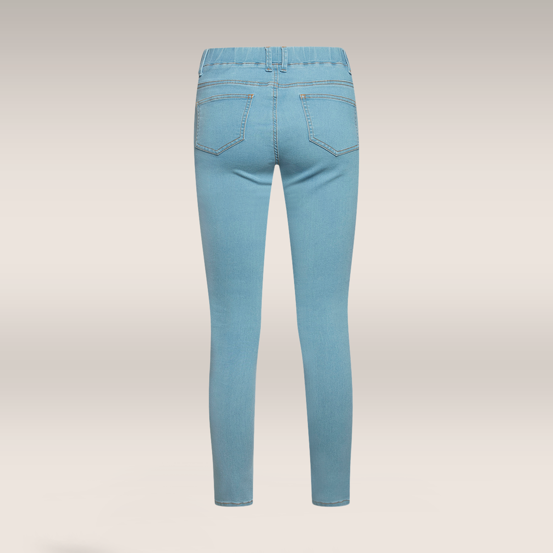 LIGHT WASH PULL-ON JEGGING-LIGHT BLUE-50